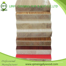 Professionally Supply 15-19mm Melamine Block Board Plywood with Good Price